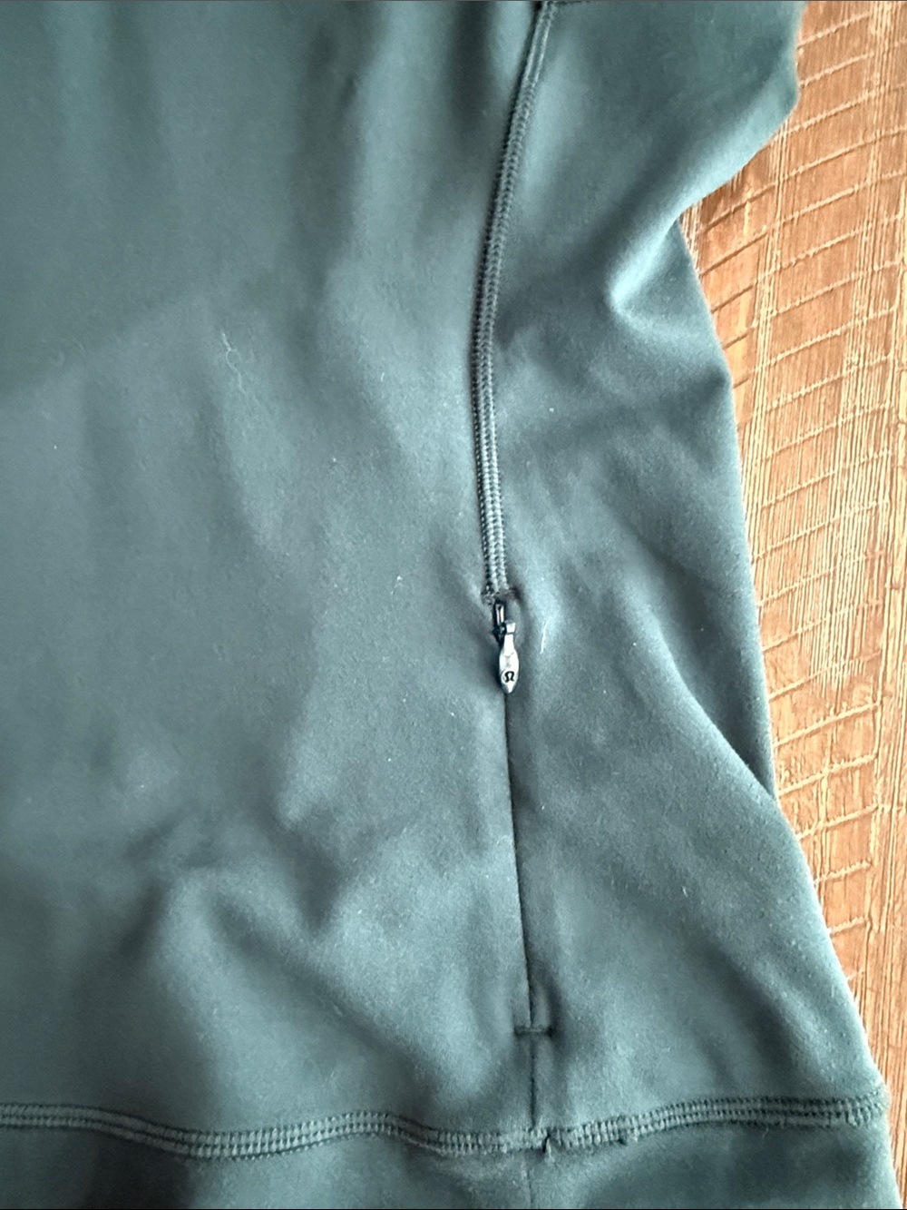 Lululemon runderful long sleeve size 10 submarine - Picture 6 of 10